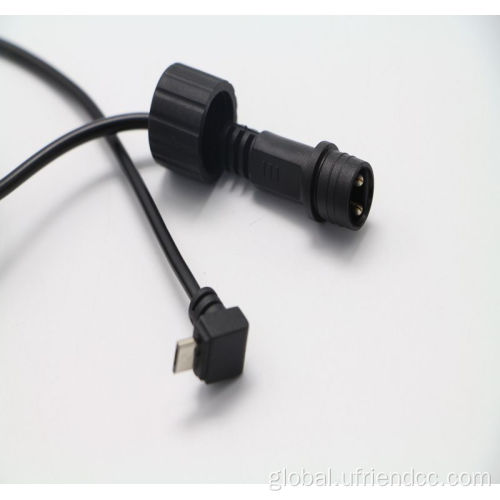 Ip44 Waterproof Outdoor Cable For Adapter Power Supply